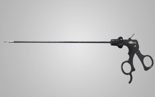 Insulation celiac curved dissection of the clamp