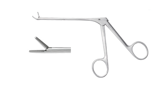 Nasal foreign body forceps (no hook kernel)