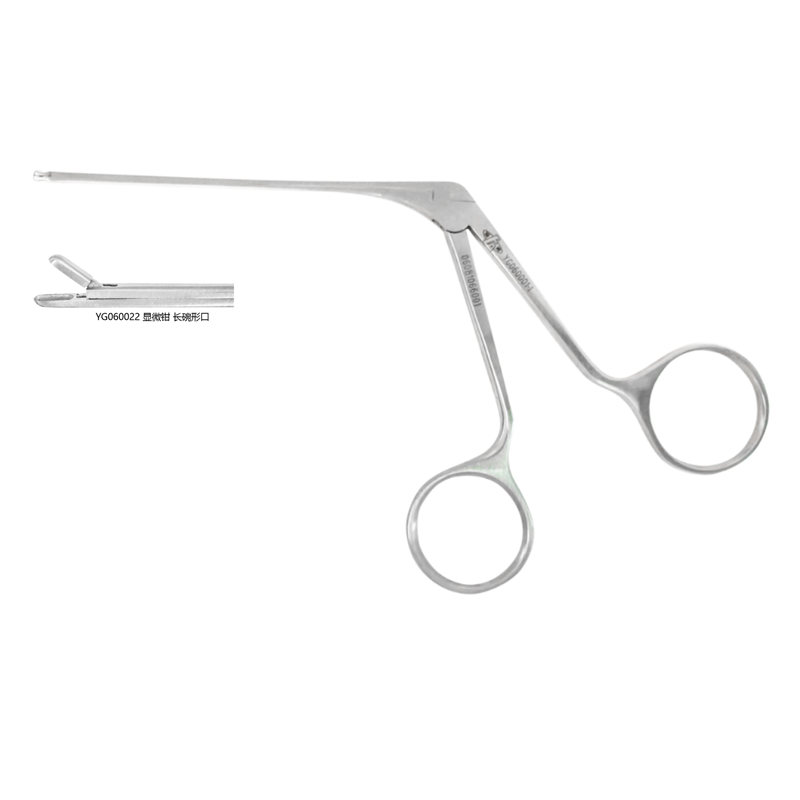 YG060022 顯微鉗 長(zhǎng)碗形口 